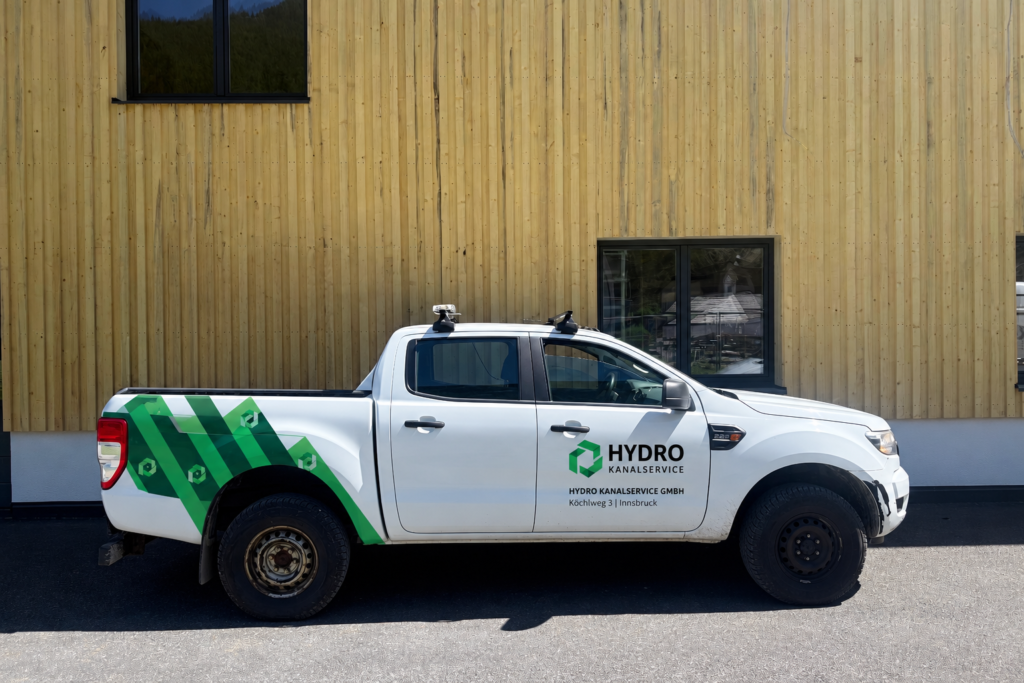 Ford Ranger von Hydro Kanalservice