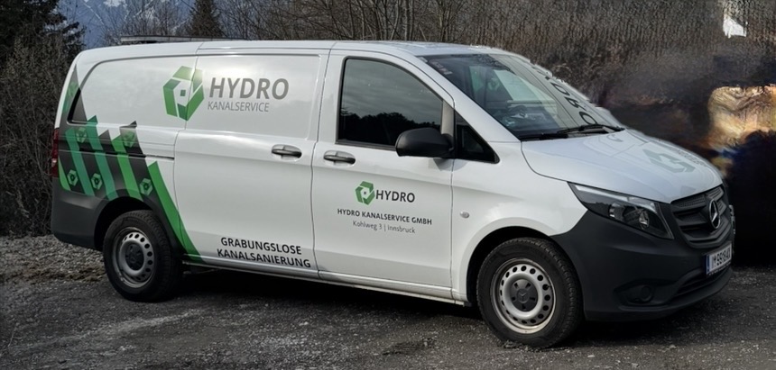 Mercedes Vito von Hydro Kanalservice
