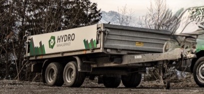 Kippanhänger von Hydro Kanalservice